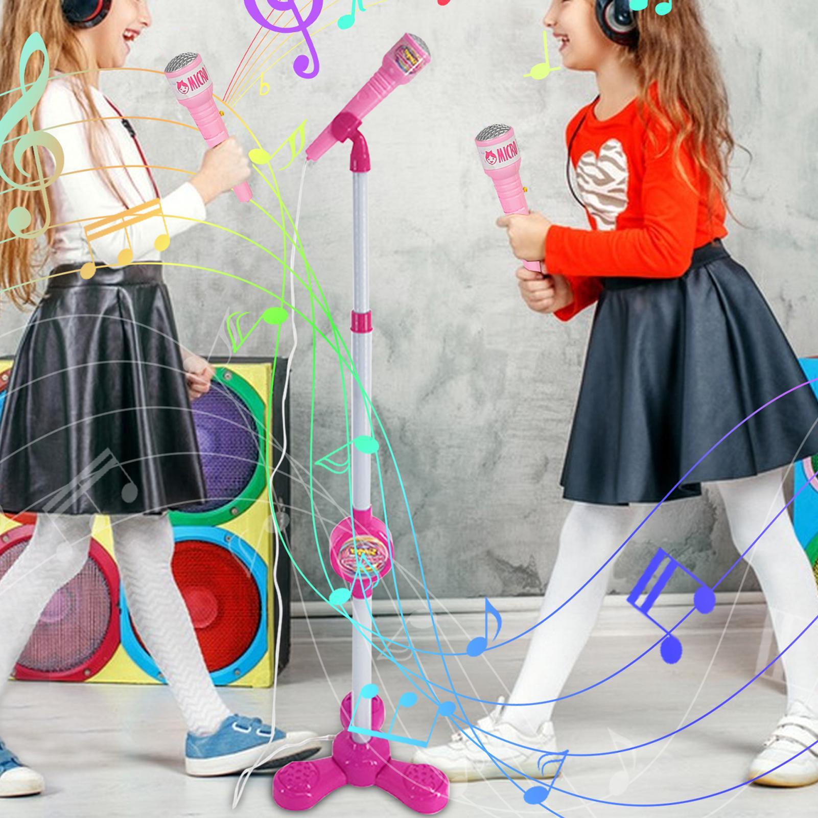 Kids Microphone with Stand Kar - đánh giá và giá Song With Musical Instrument