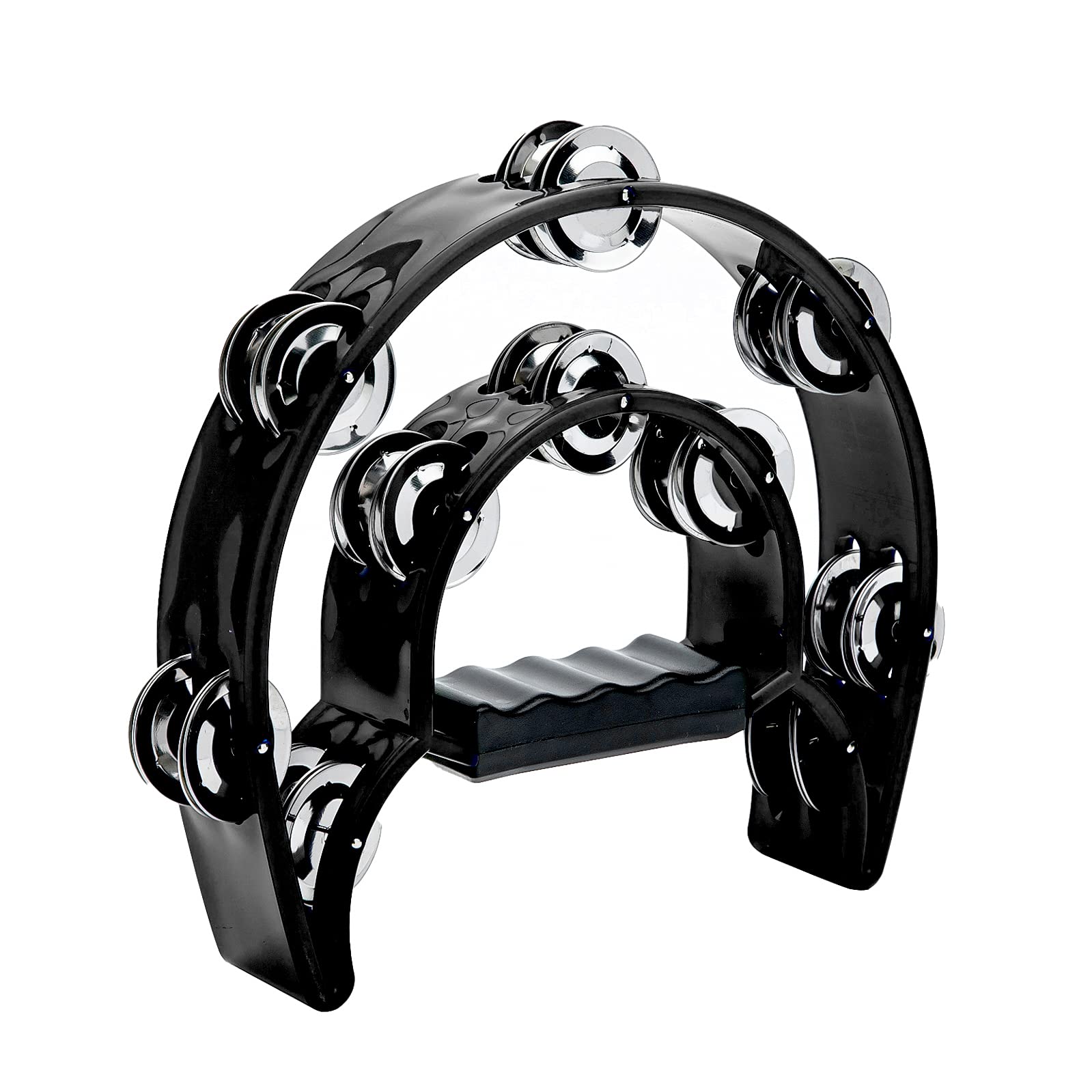 Tambourine Double Row Metal Ji - đánh giá và giá Musical Instrument Tambourine