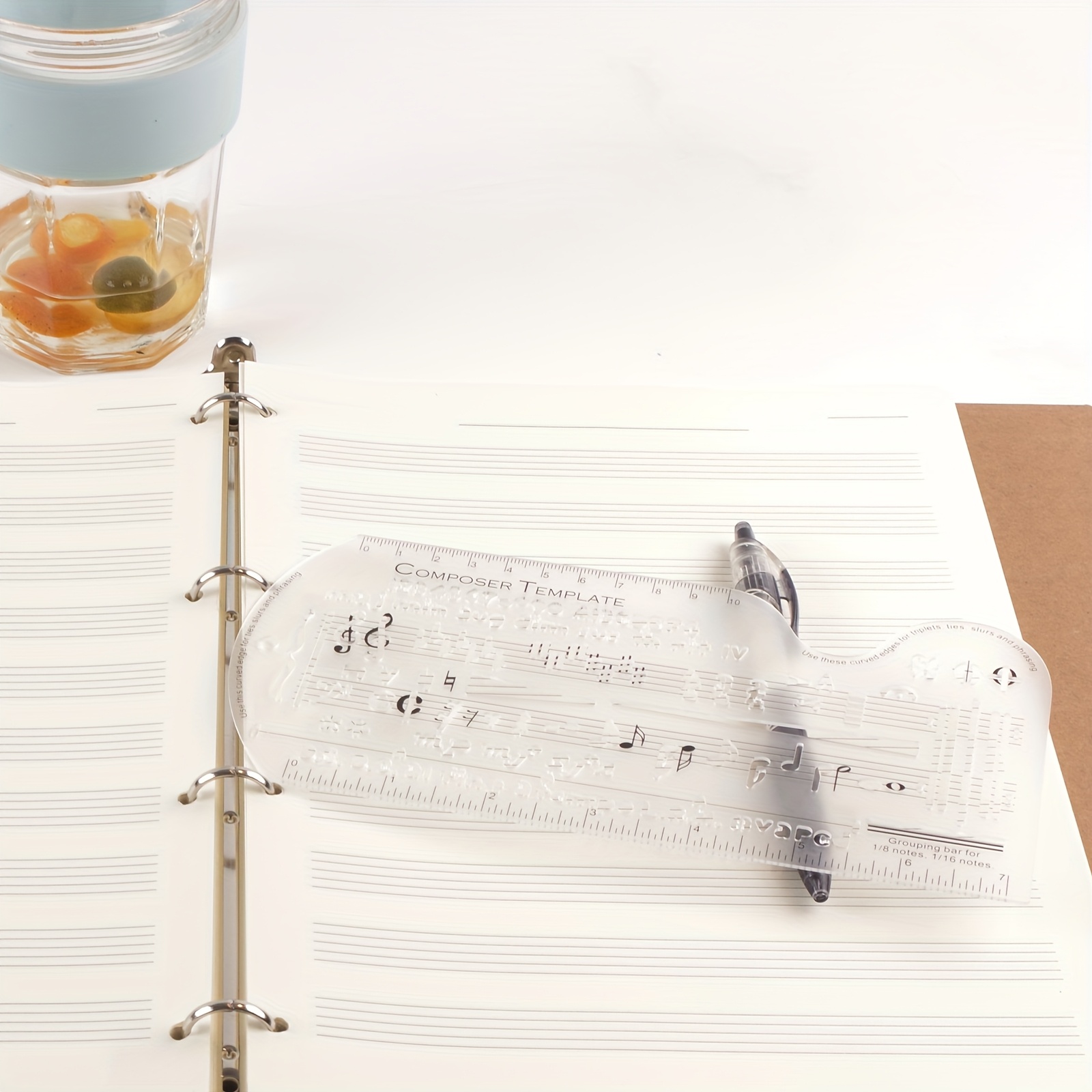 Multifunctional Five Line Staf - đánh giá và giá Musical Instrument In Drawing