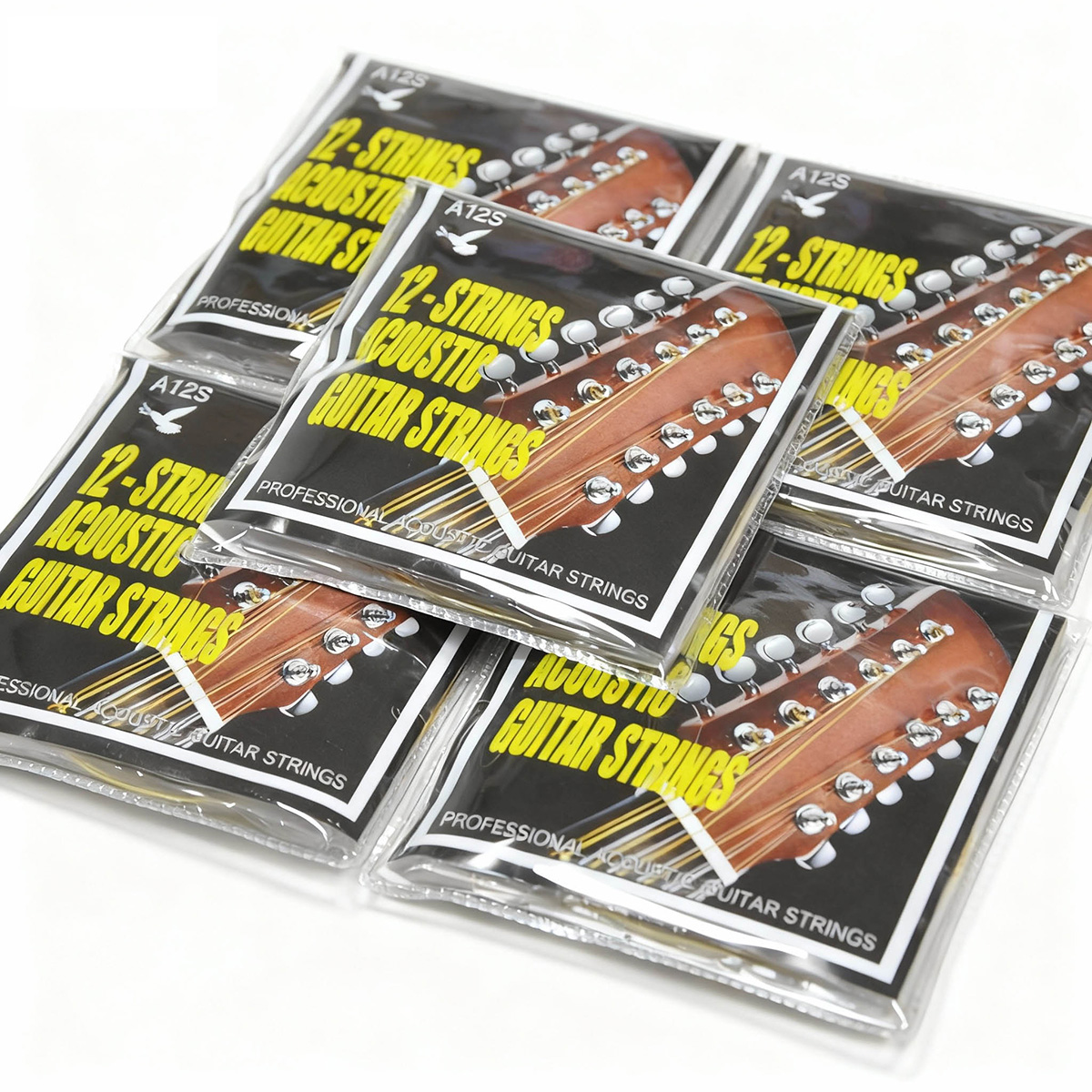 12-strings Folk Acoustic Guita - đánh giá và giá Musical Instrument Set
