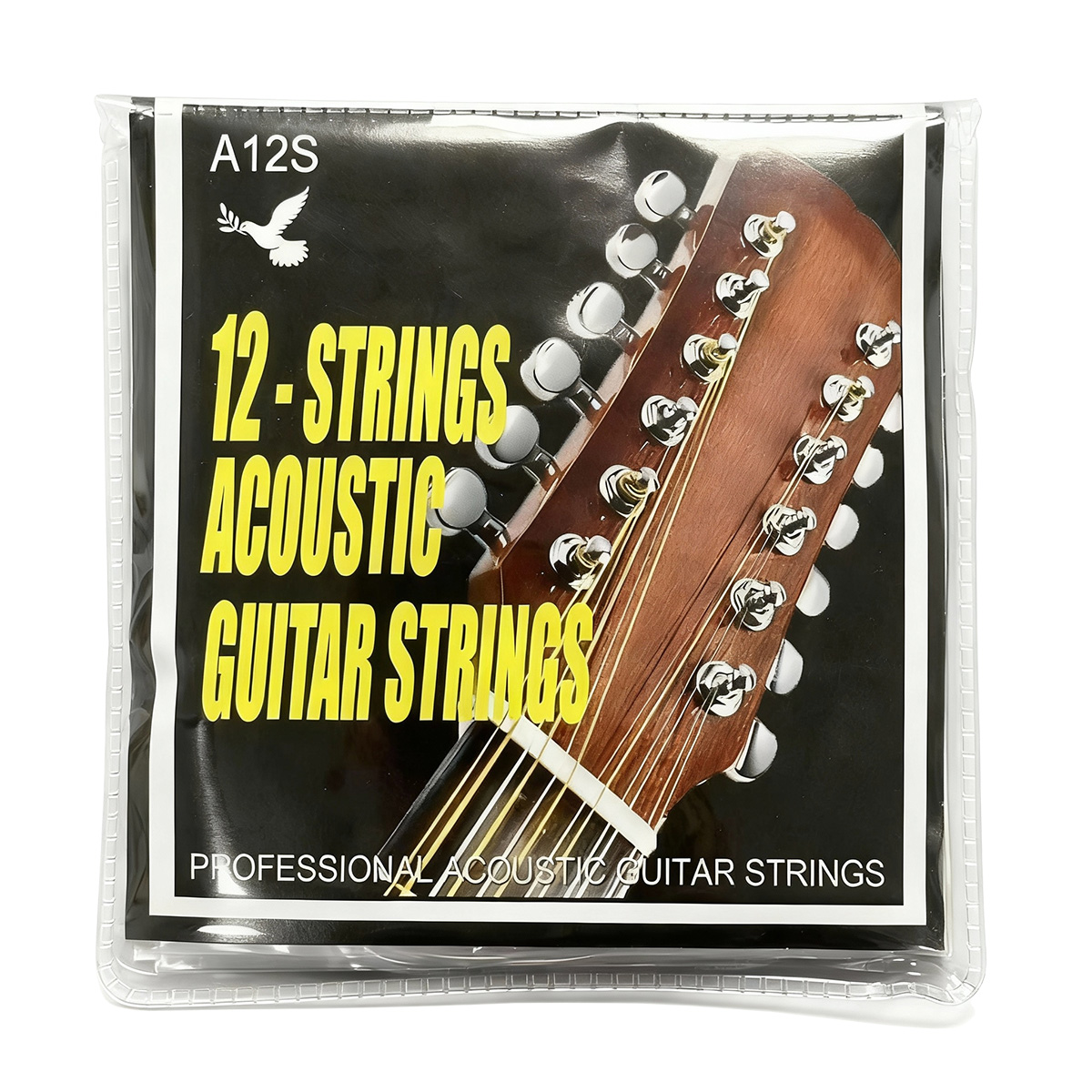 12-strings Folk Acoustic Guita - đánh giá và giá Musical Instrument Set