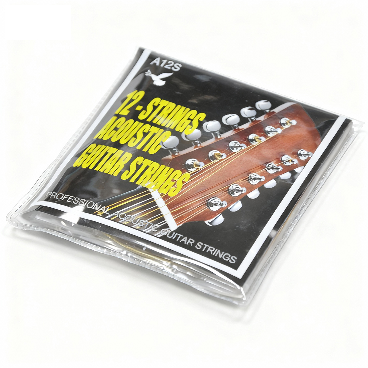 12-strings Folk Acoustic Guita - đánh giá và giá Musical Instrument Set