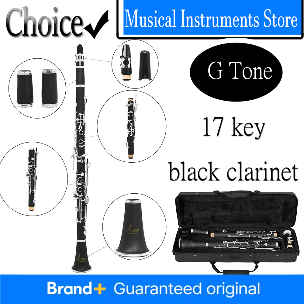 IRIN German-style Clarinet G K - đánh giá và giá Musical Instrument German