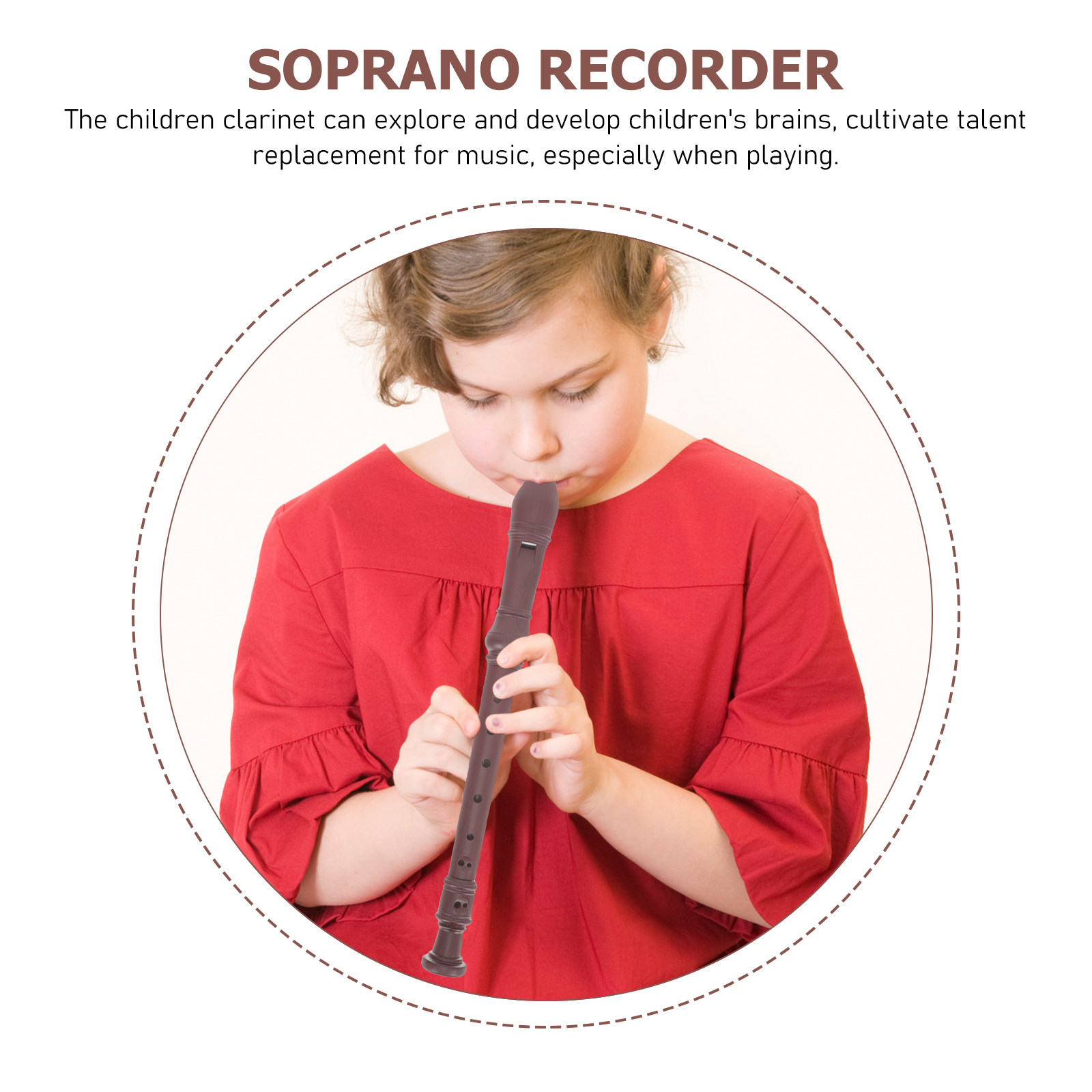 8-Hole Soprano Recorder 8 Hole - đánh giá và giá Musical Instrument German