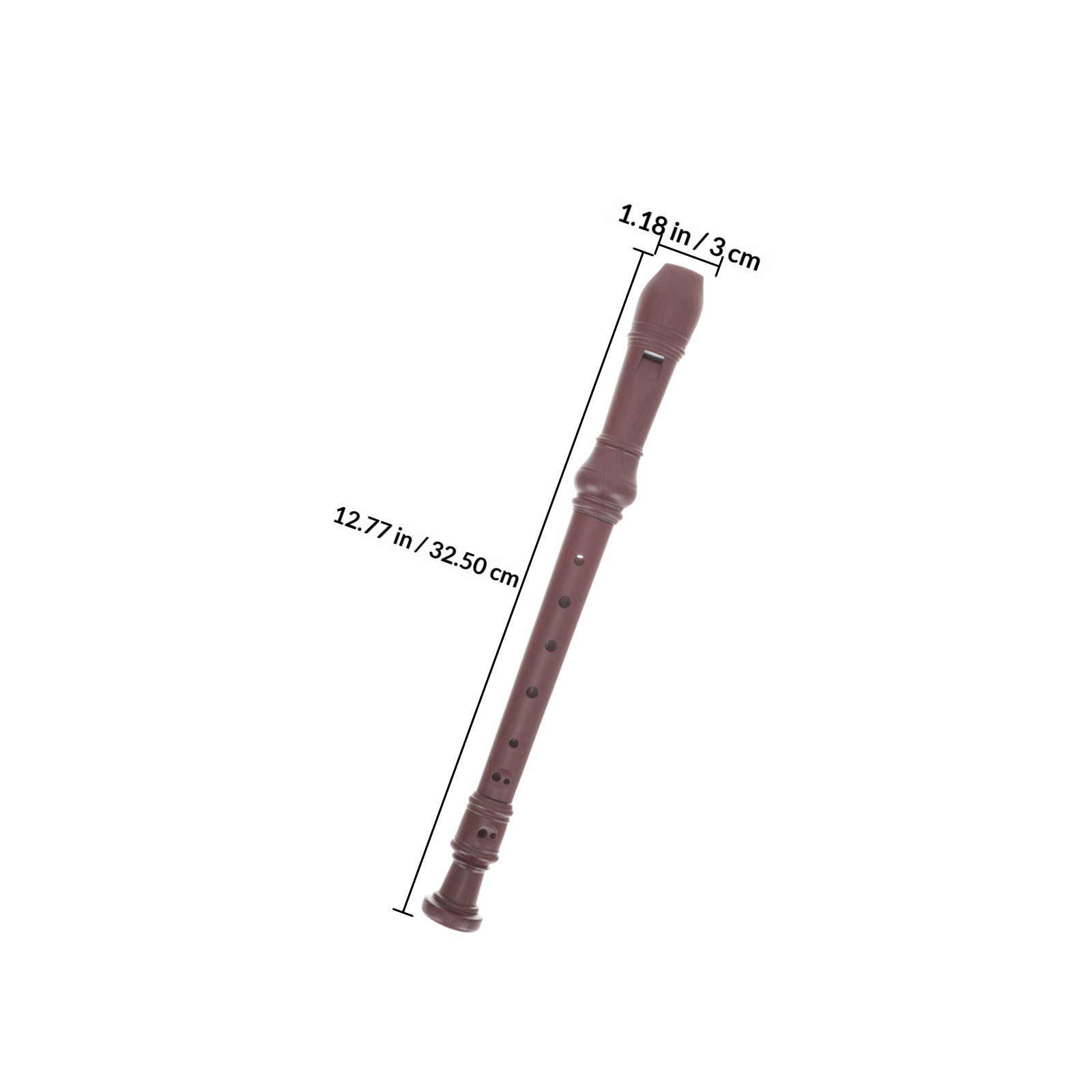 8-Hole Soprano Recorder 8 Hole - đánh giá và giá Musical Instrument German