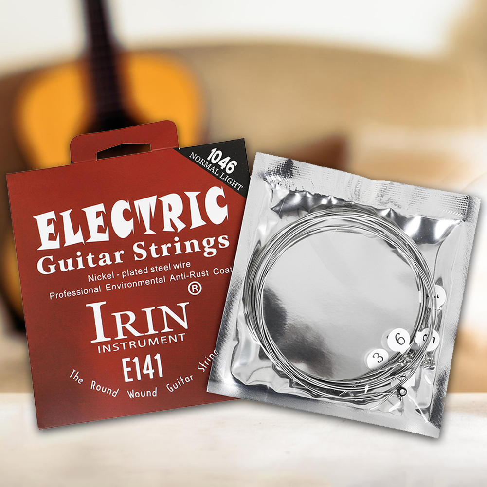 Electric Guitar Strings Set Ni - đánh giá và giá Musical Instrument Set