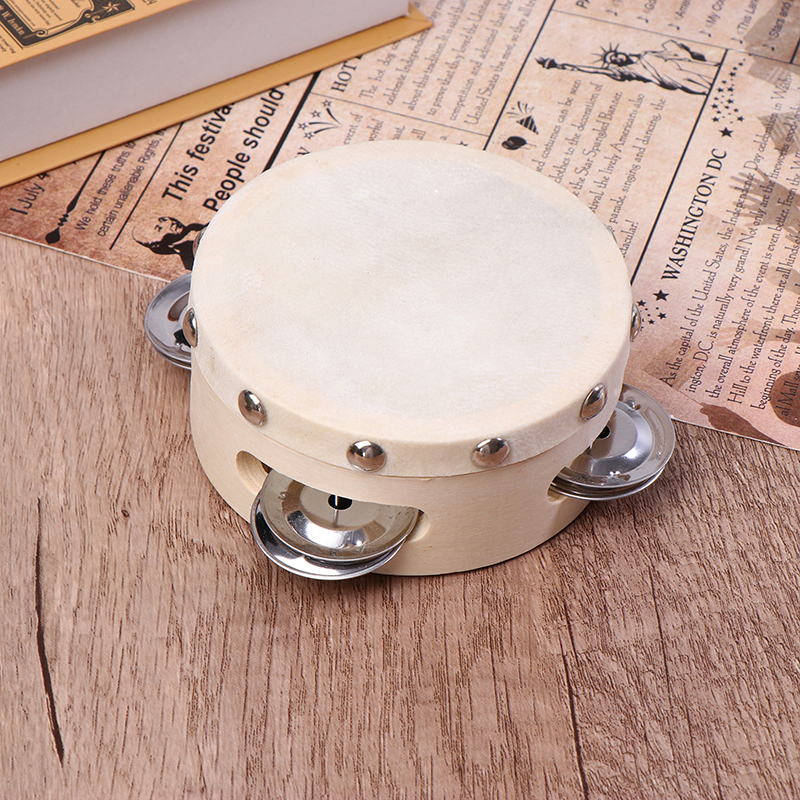 10/15cm Hand Held Tambourine W - đánh giá và giá Musical Instrument Tambourine