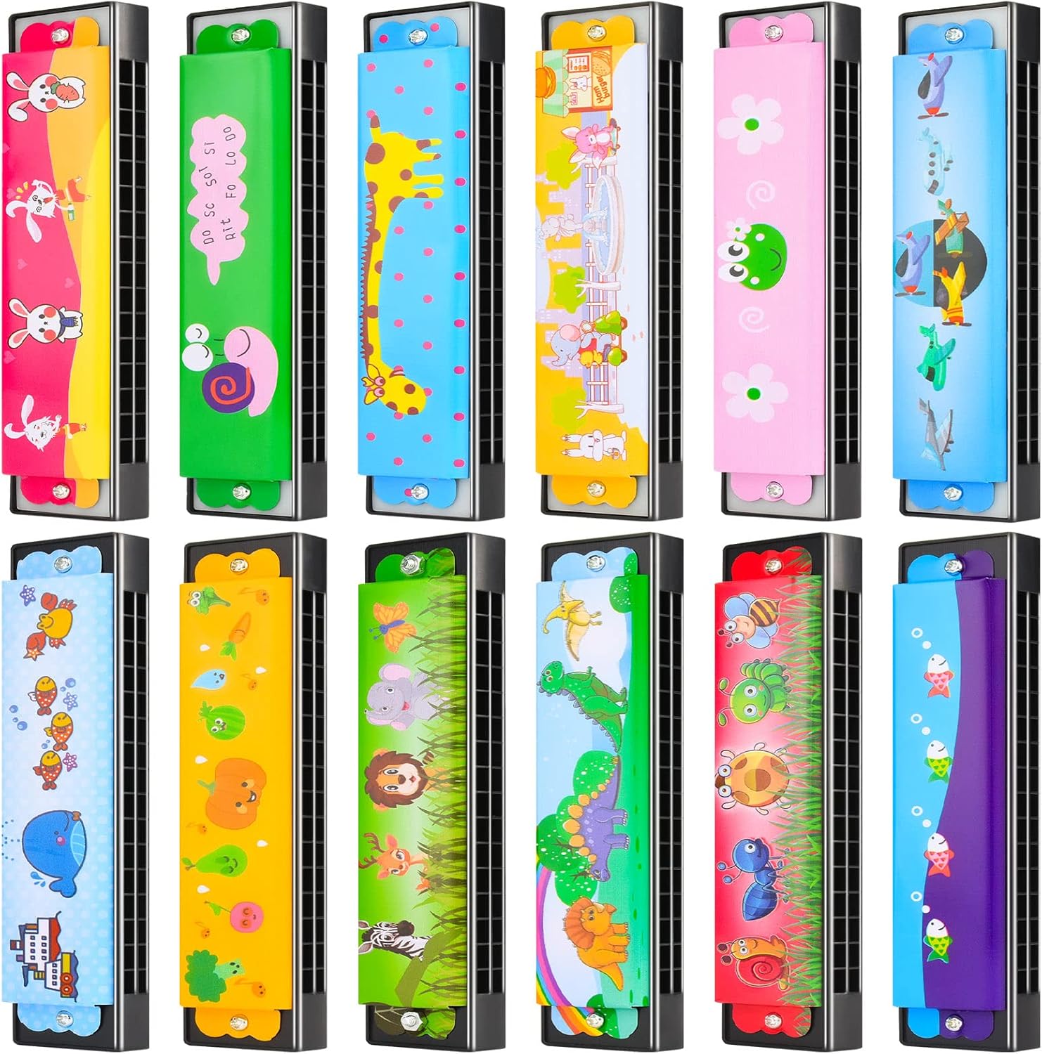 16 Hole Harmonica for Kids Beg - đánh giá và giá Musical Instrument Images