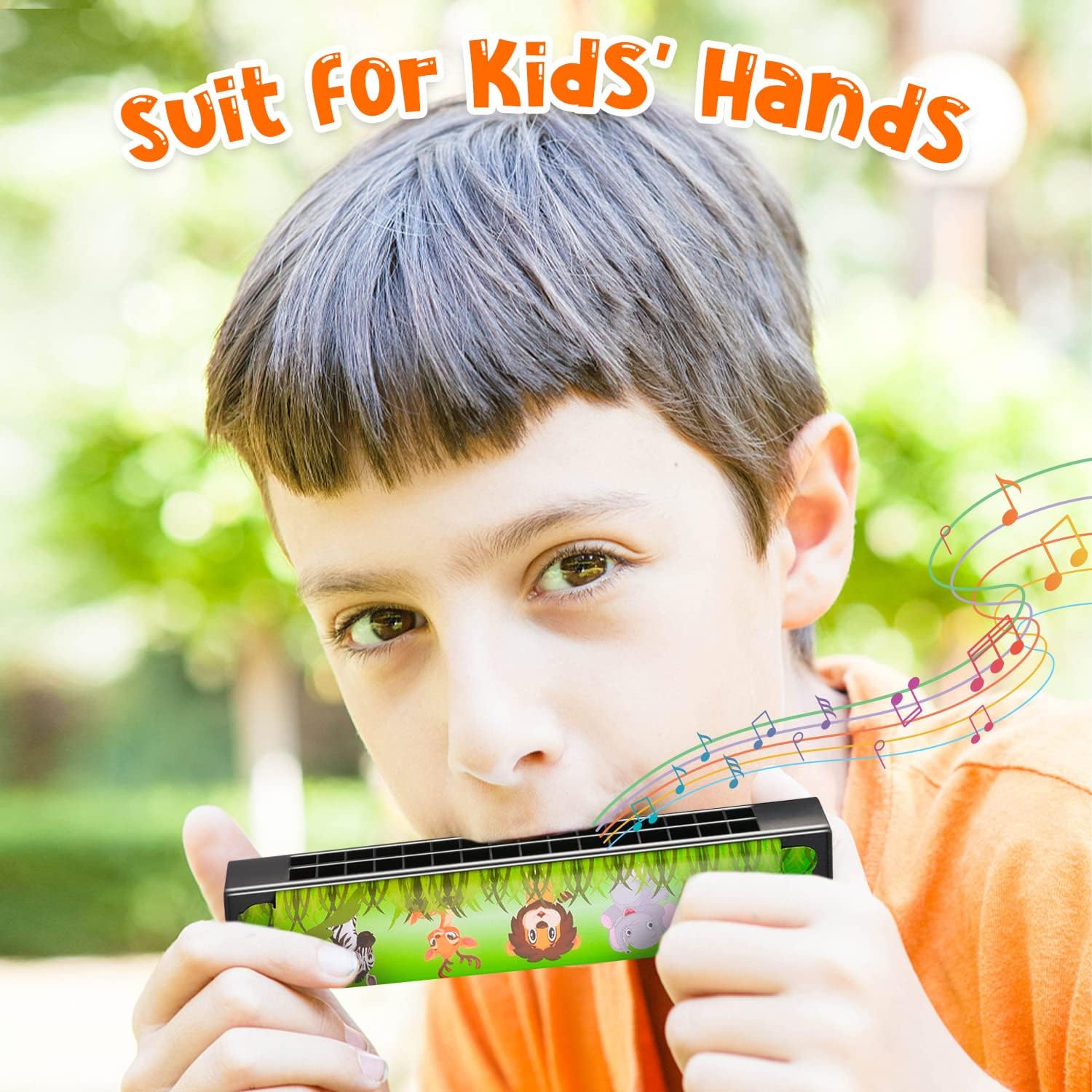 16 Hole Harmonica for Kids Beg - đánh giá và giá Musical Instrument Images