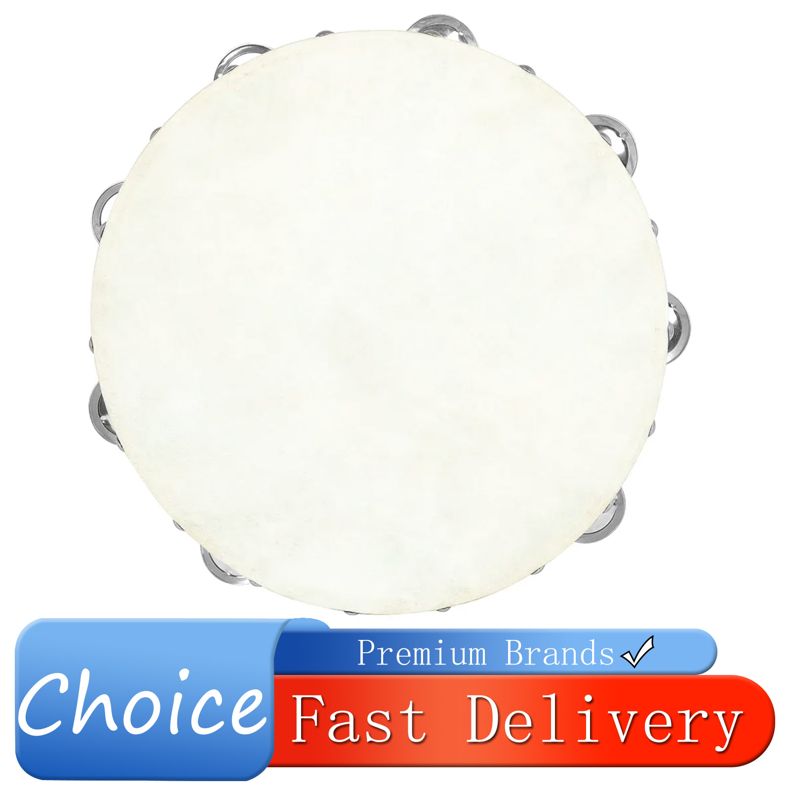 IRIN 10 Inches Tambourine Drum - đánh giá và giá Musical Instrument Tambourine