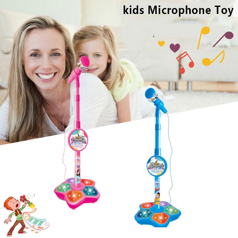 Kids Microphone with Stand Kar - đánh giá và giá Song With Musical Instrument