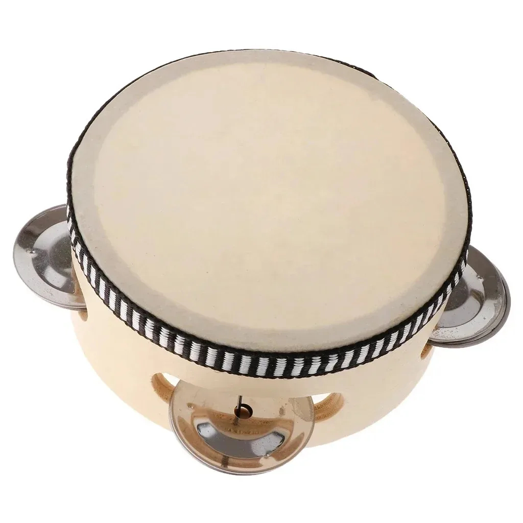 6inch Hand Held Drum Tambourin - đánh giá và giá Musical Instrument Tambourine