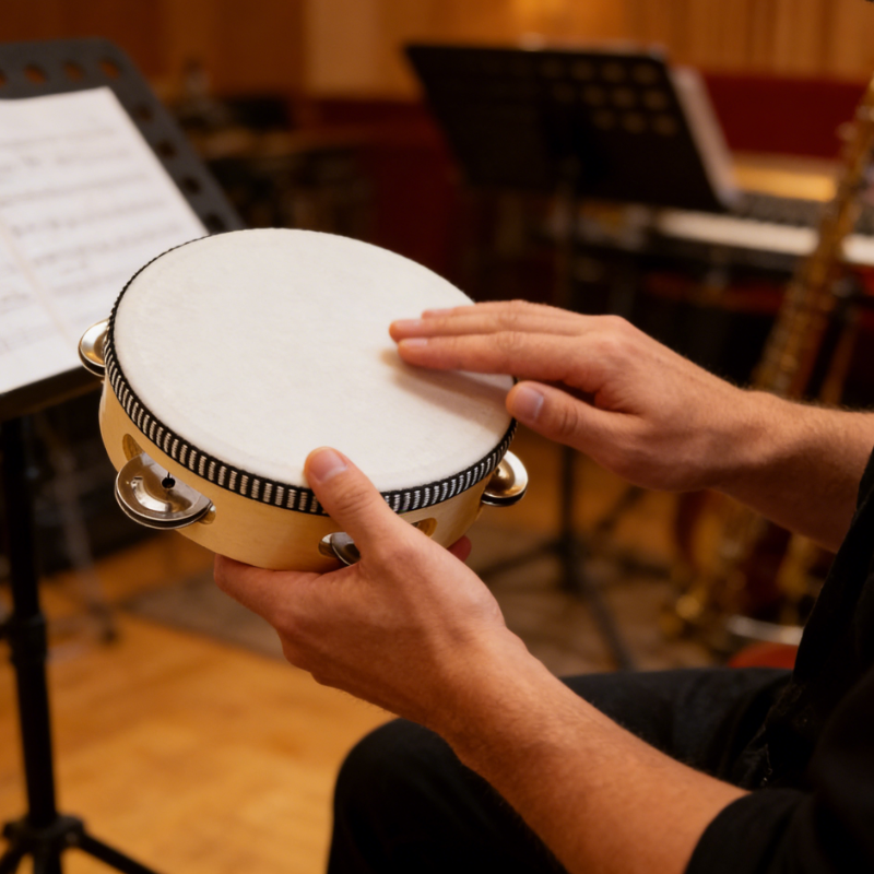 6inch Hand Held Drum Tambourin - đánh giá và giá Musical Instrument Tambourine