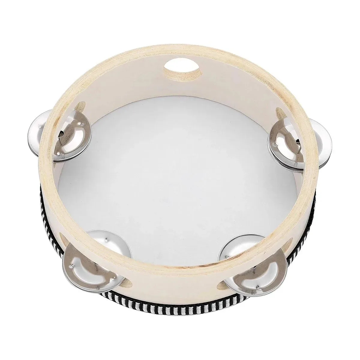 6inch Hand Held Drum Tambourin - đánh giá và giá Musical Instrument Tambourine