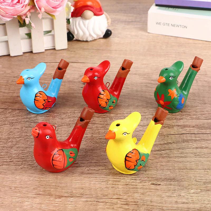Coloured Drawing Water Bird Wh - đánh giá và giá Musical Instrument In Drawing