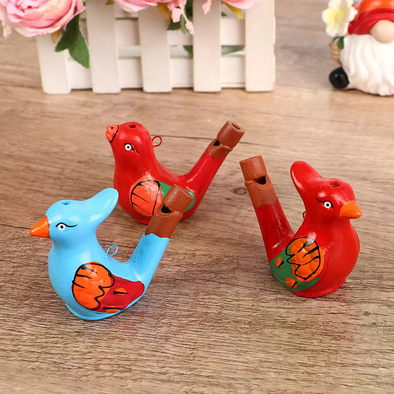 Coloured Drawing Water Bird Wh - đánh giá và giá Musical Instrument In Drawing