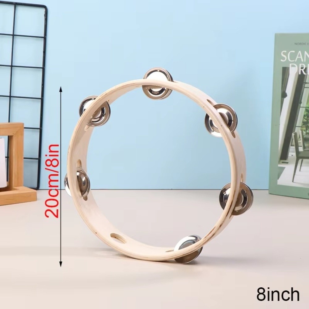 New 4/6/7/8/10 Inch Hand Drums - đánh giá và giá Musical Instrument Tambourine