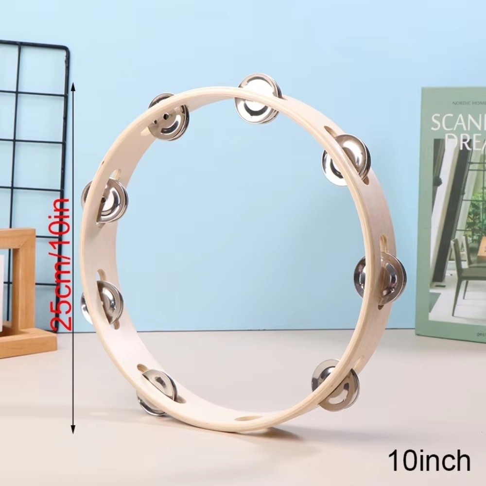 New 4/6/7/8/10 Inch Hand Drums - đánh giá và giá Musical Instrument Tambourine