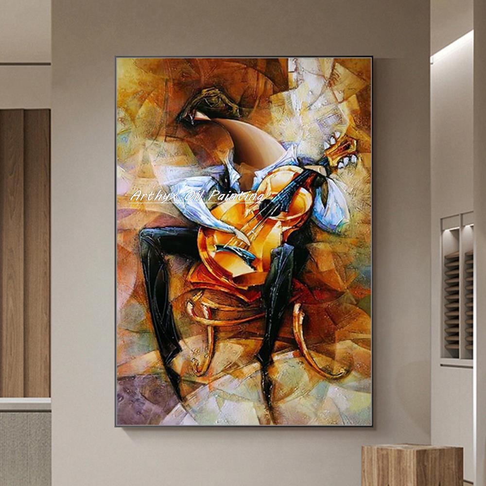 Arthyx,Handpainted Cartoon Fig - đánh giá và giá Musical Instrument Images