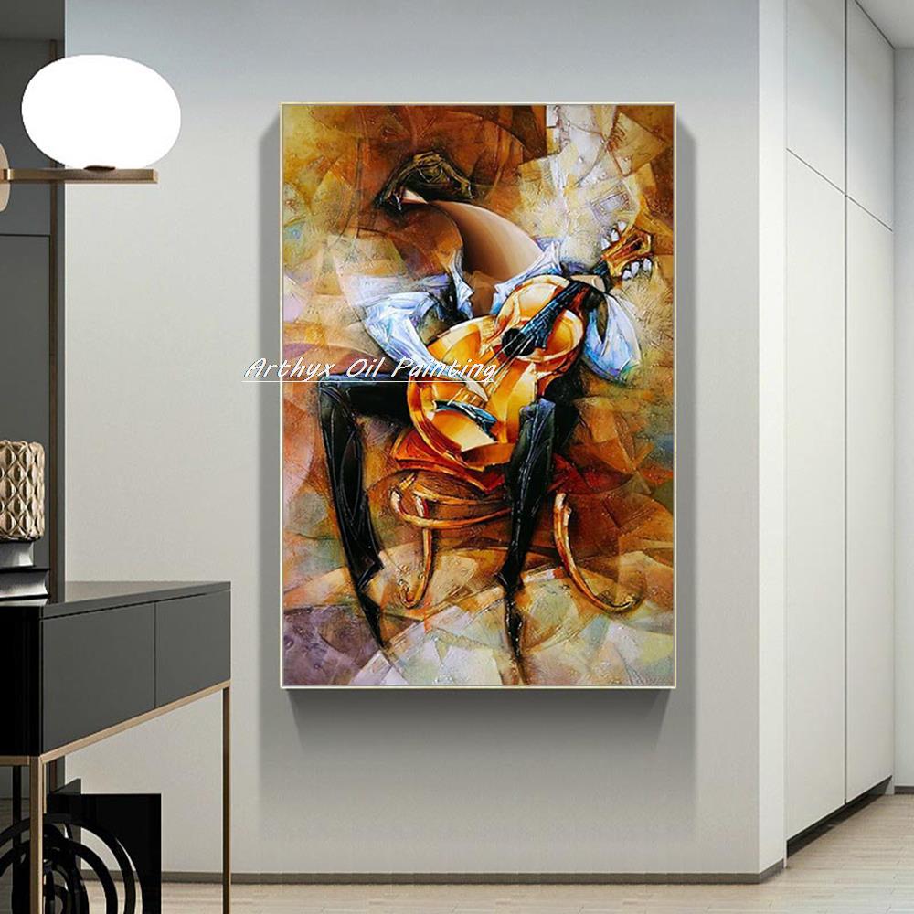 Arthyx,Handpainted Cartoon Fig - đánh giá và giá Musical Instrument Images
