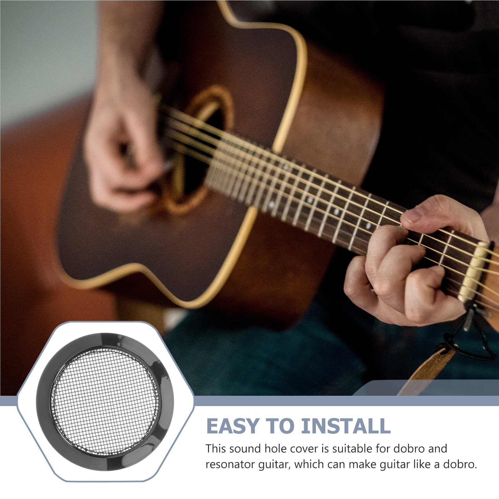 2Pcs Premium Metal Dobro Sound - đánh giá và giá Dobro Resonator Guitar