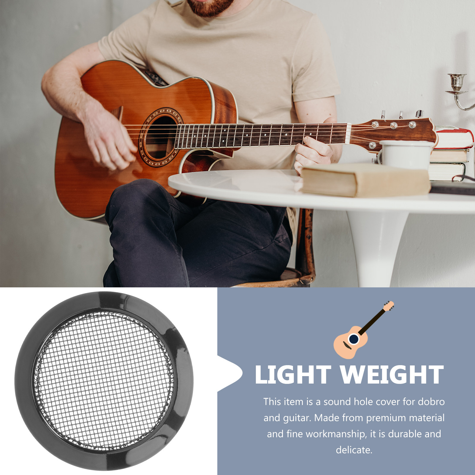 2Pcs Premium Metal Dobro Sound - đánh giá và giá Dobro Resonator Guitar