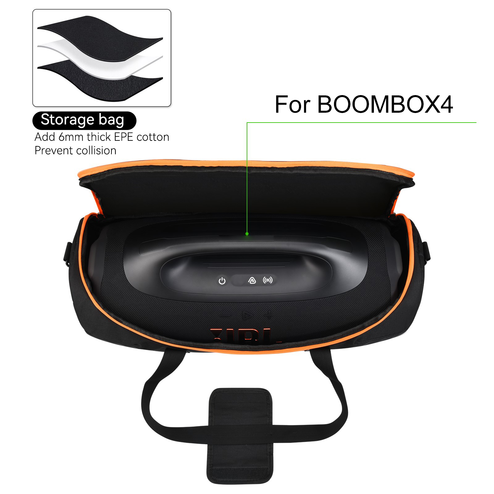 Speaker Carrying Case for JBL  - đánh giá và giá Musical Instrument Band