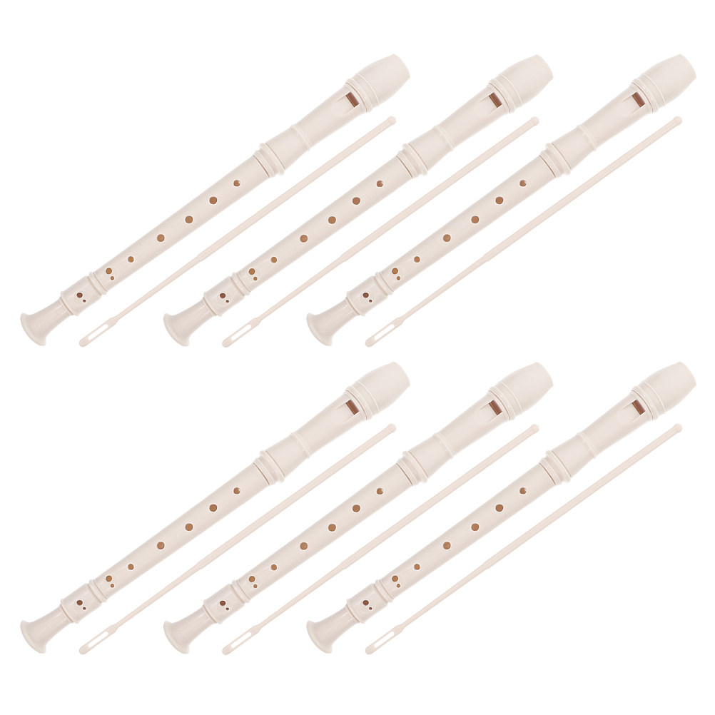 6Sets Soprano Recorder German  - đánh giá và giá Musical Instrument German