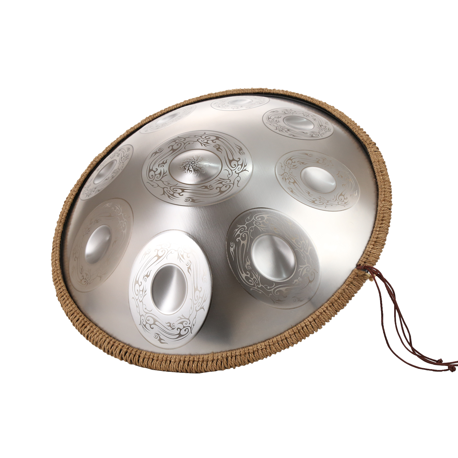 9-Notes Steel Handpan Drum Set - đánh giá và giá Musical Instrument Set
