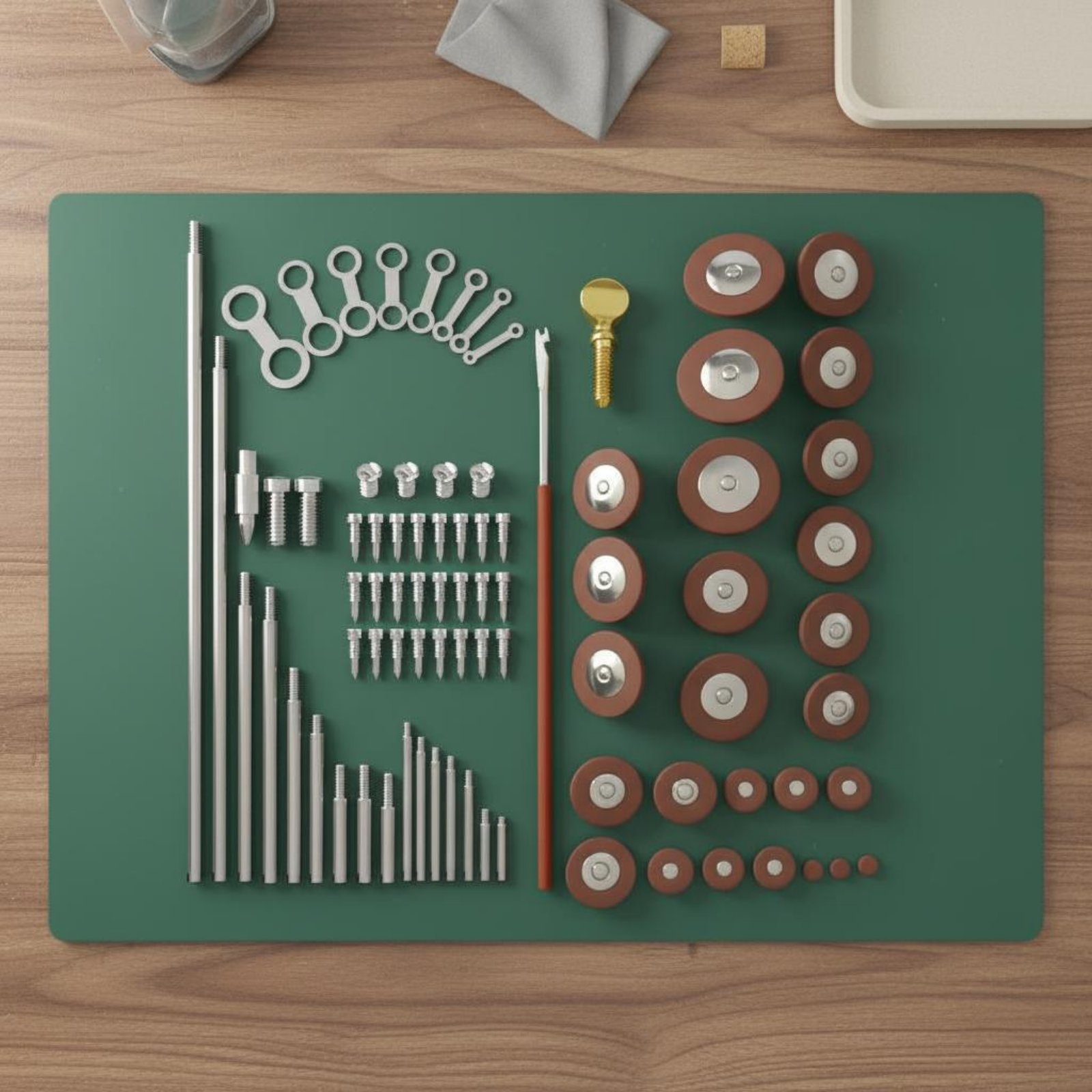 85 Pieces Alto Sax Repair Kit  - đánh giá và giá Musical Instrument Shop