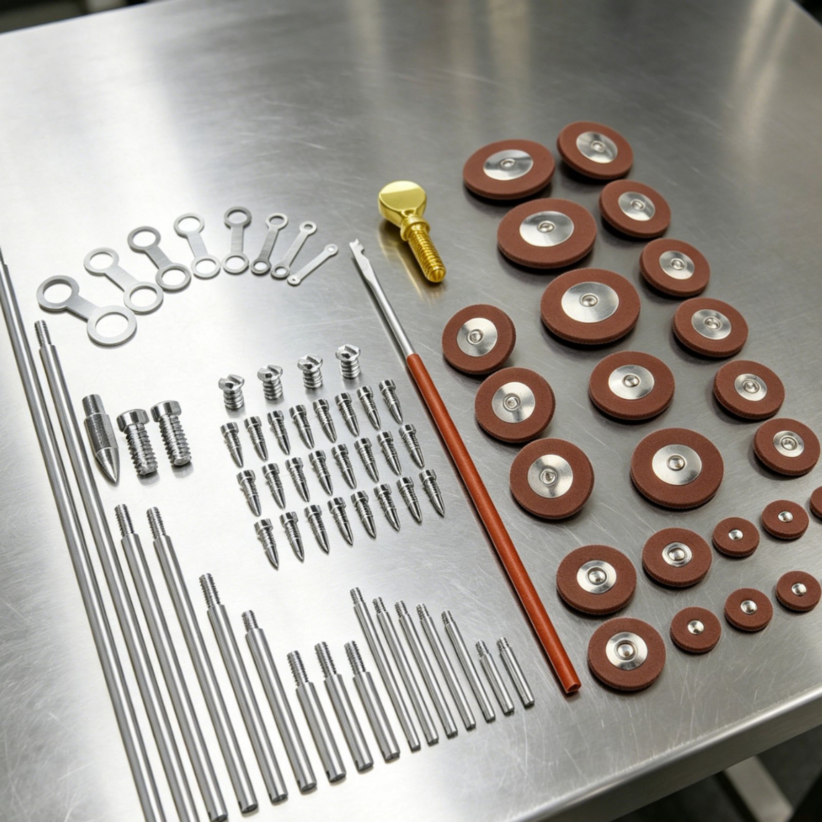85 Pieces Alto Sax Repair Kit  - đánh giá và giá Musical Instrument Shop