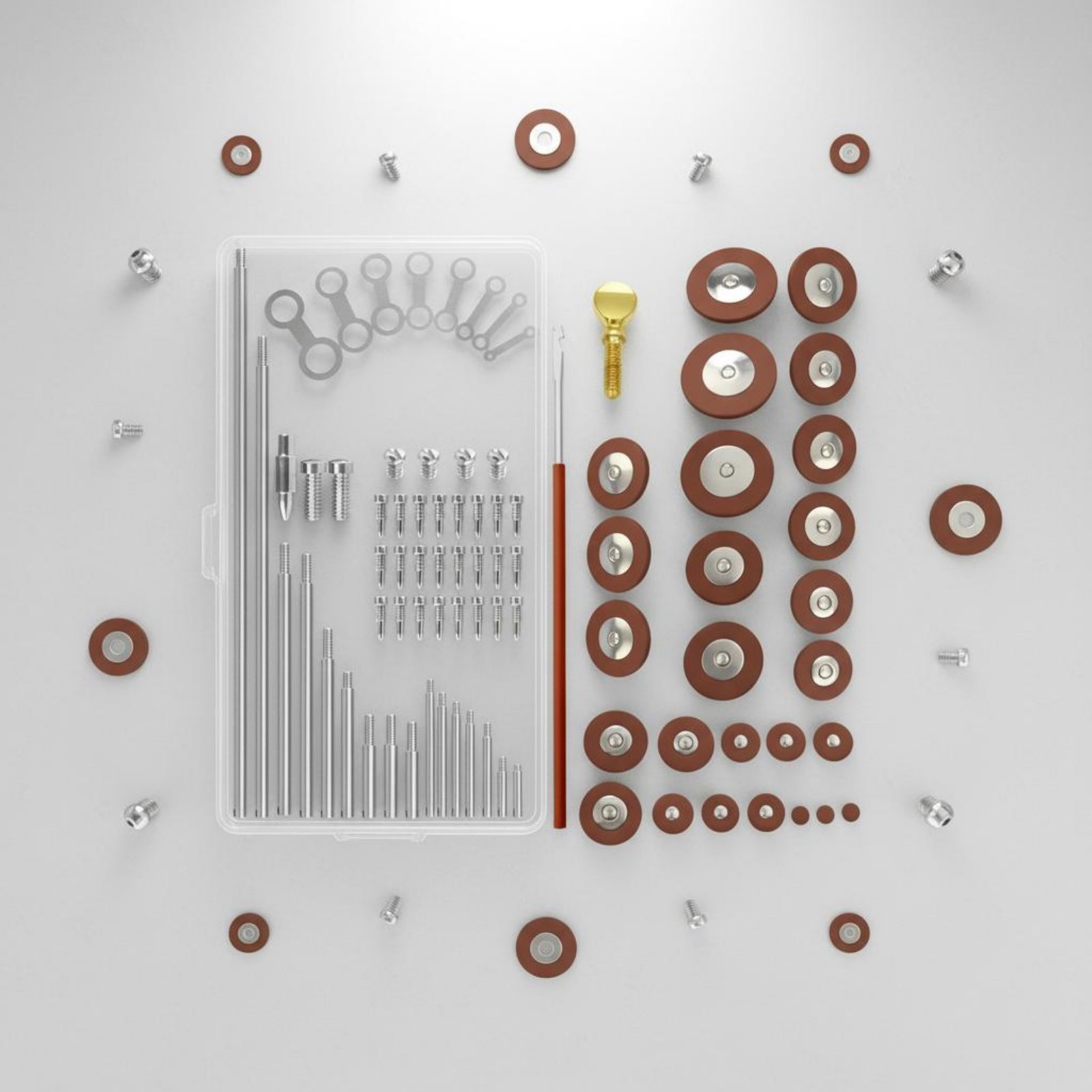 85 Pieces Alto Sax Repair Kit  - đánh giá và giá Musical Instrument Shop