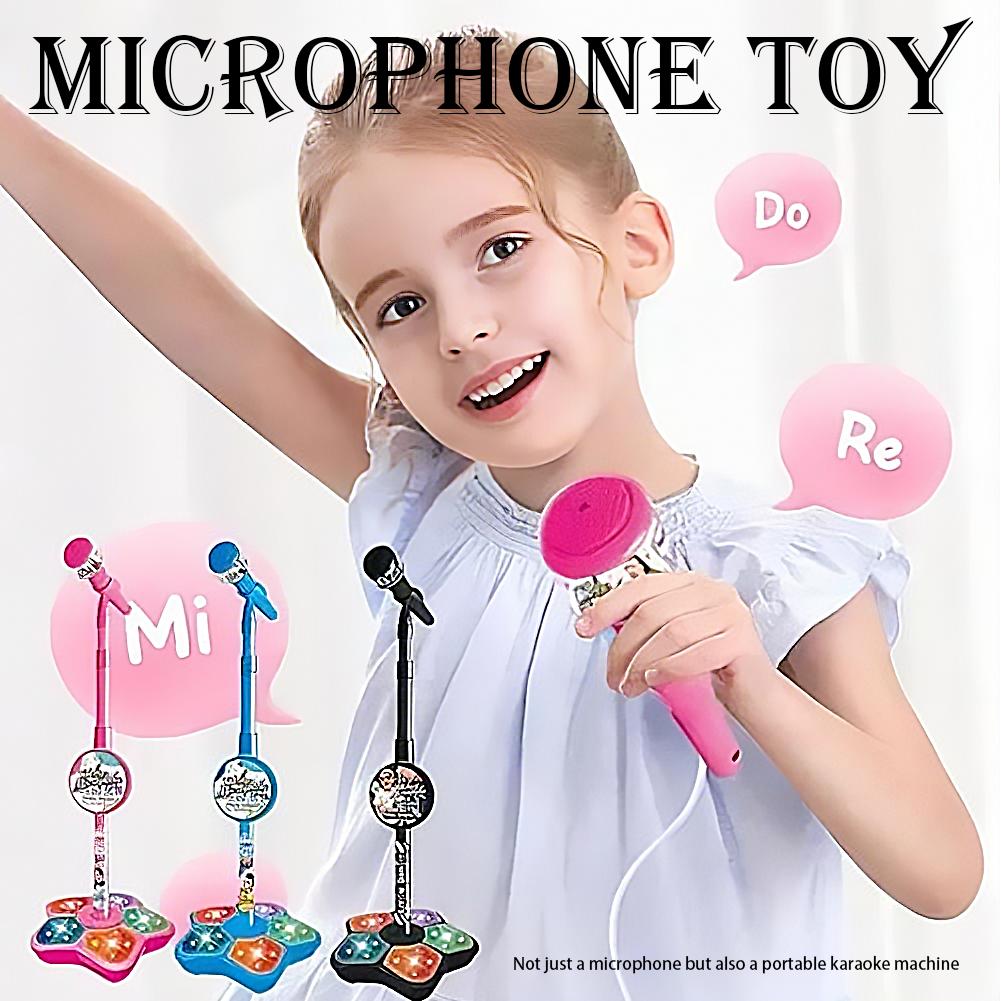 Kids Microphone with Stand Kar - đánh giá và giá Song With Musical Instrument