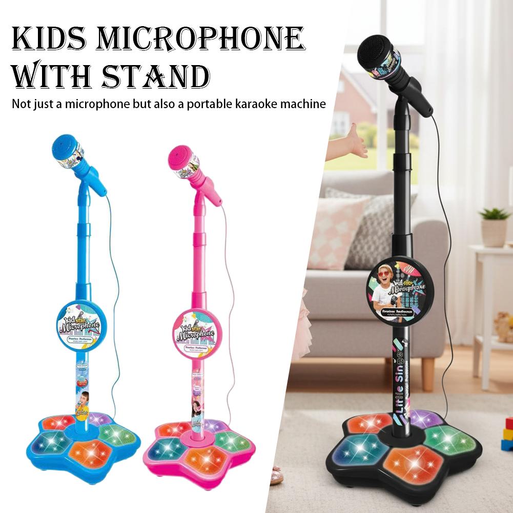 Kids Microphone with Stand Kar - đánh giá và giá Song With Musical Instrument
