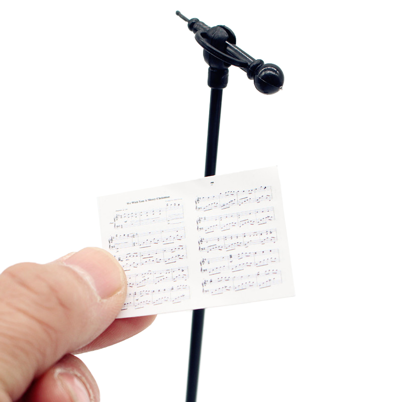 1:12 Dollhouse Miniature Guita - đánh giá và giá Musical Instrument Images