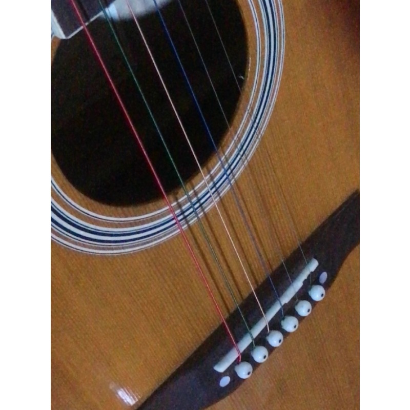 Wooden Acoustic Guitar Second  - đánh giá và giá Musical Instrument Set