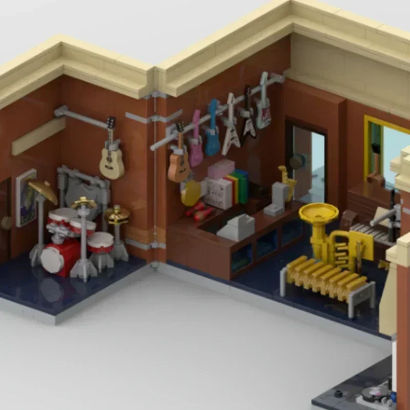 Popular Movie Street View Mode - đánh giá và giá Musical Instrument Shop