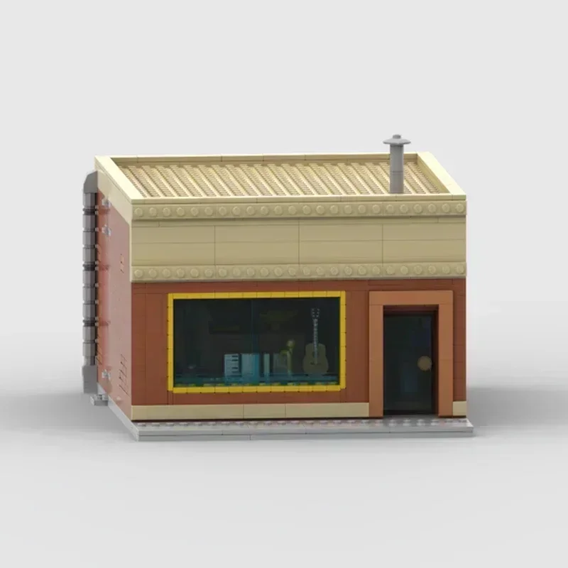 Popular Movie Street View Mode - đánh giá và giá Musical Instrument Shop
