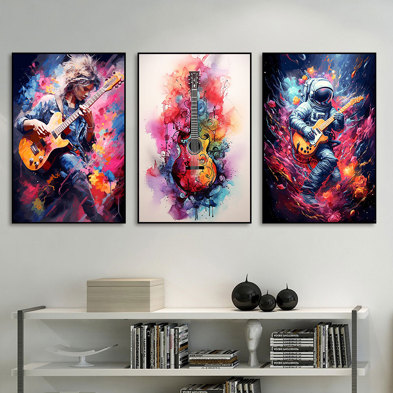 Abstract Colorful Art Musical  - đánh giá và giá Musical Instrument Images