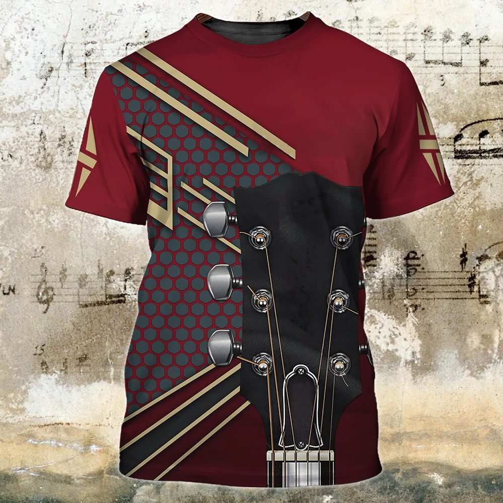 Music Jazz T-shirt 3D Print Sa - đánh giá và giá Musical Instrument Shop